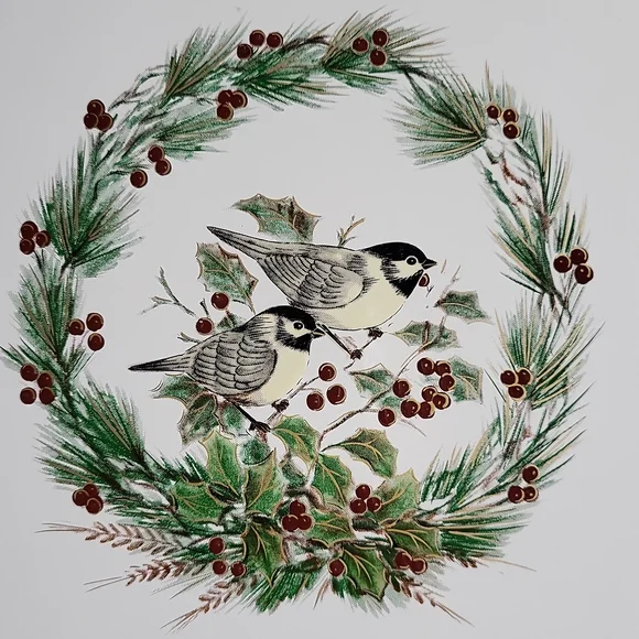 Vintage Gibson Greetings Otagiri Japan Serving Tray & 4 Mugs - Picture 3 of 6